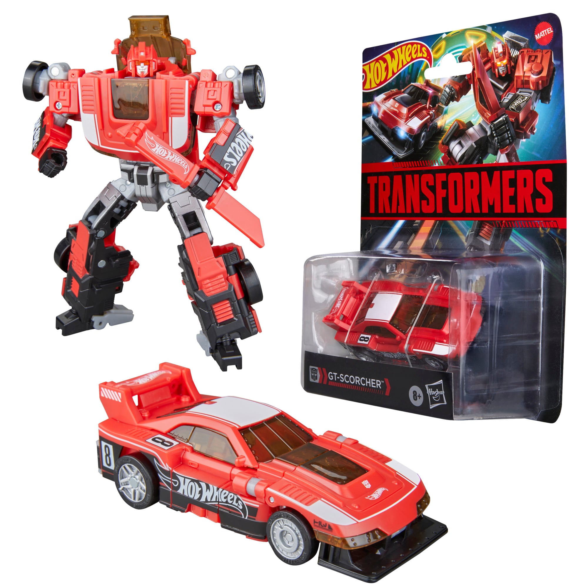 Transformers Collaborative Hot Wheels x Transformers Deluxe Class GT-Scorcher Gallery Image 15