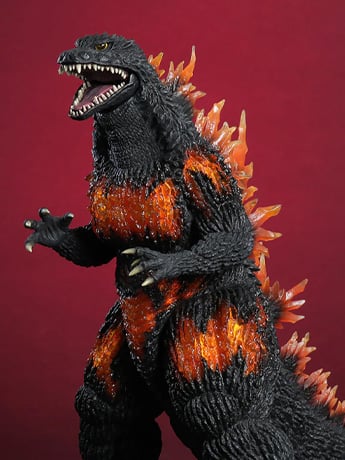 Fest Godzilla II: Shinjuku Burning Toho 30cm Series Godzilla