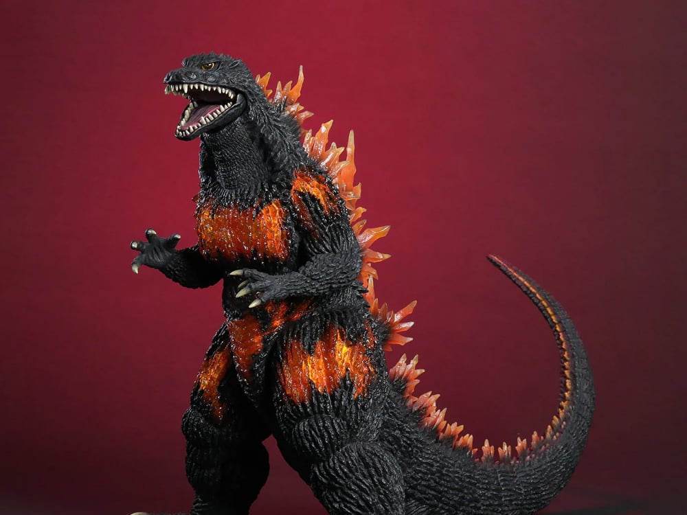 Fest Godzilla II: Shinjuku Burning Toho 30cm Series Godzilla