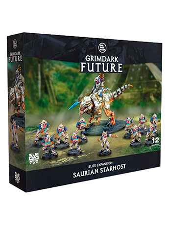 Grimdark Future: Saurian Starhost Elite Expansion Gallery Image 2