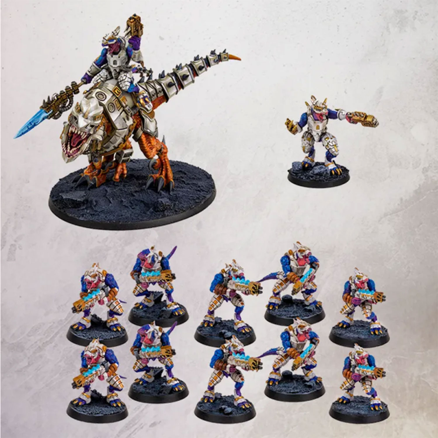 Grimdark Future: Saurian Starhost Elite Expansion Gallery Image 3