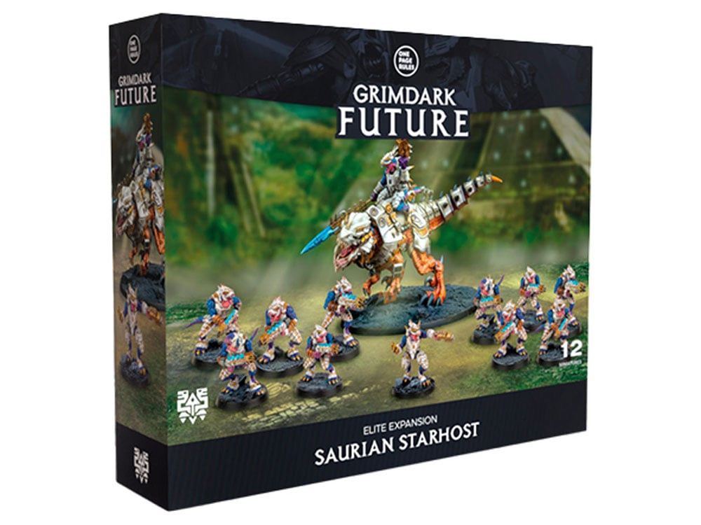 Grimdark Future: Saurian Starhost Elite Expansion Gallery Image 1