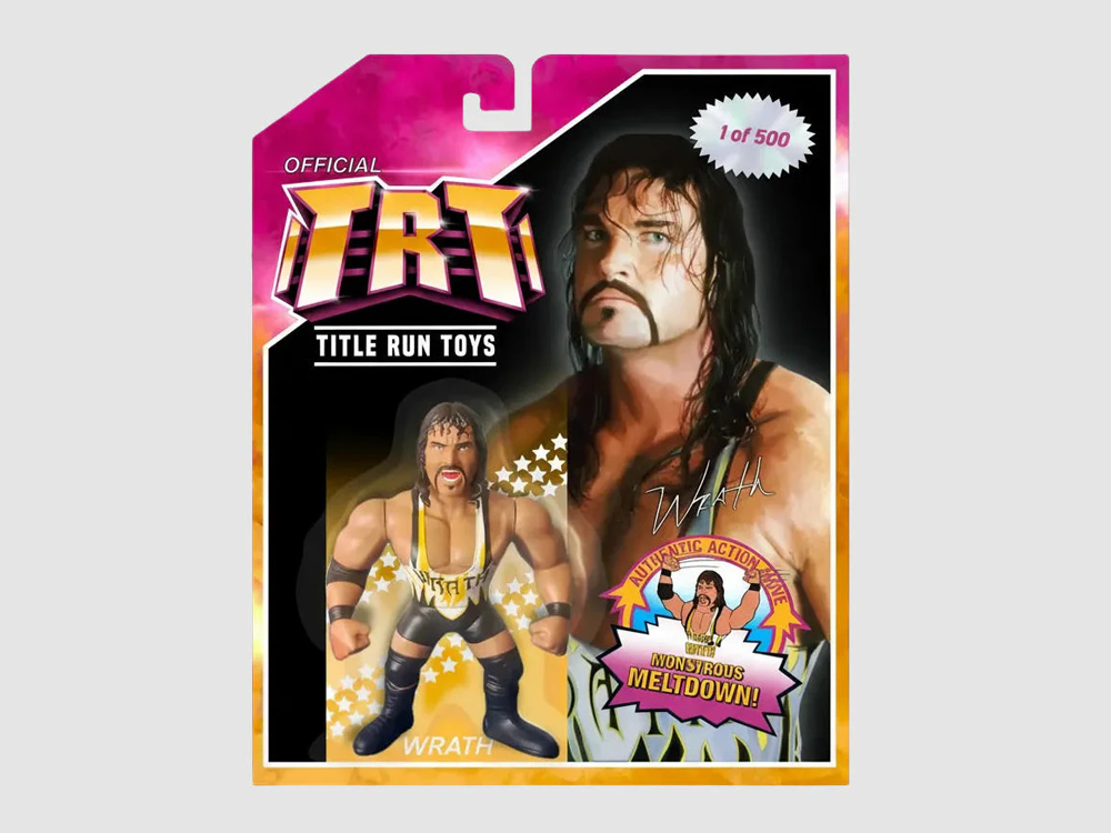 Wrath Limited Edition Figure Gallery Image 1