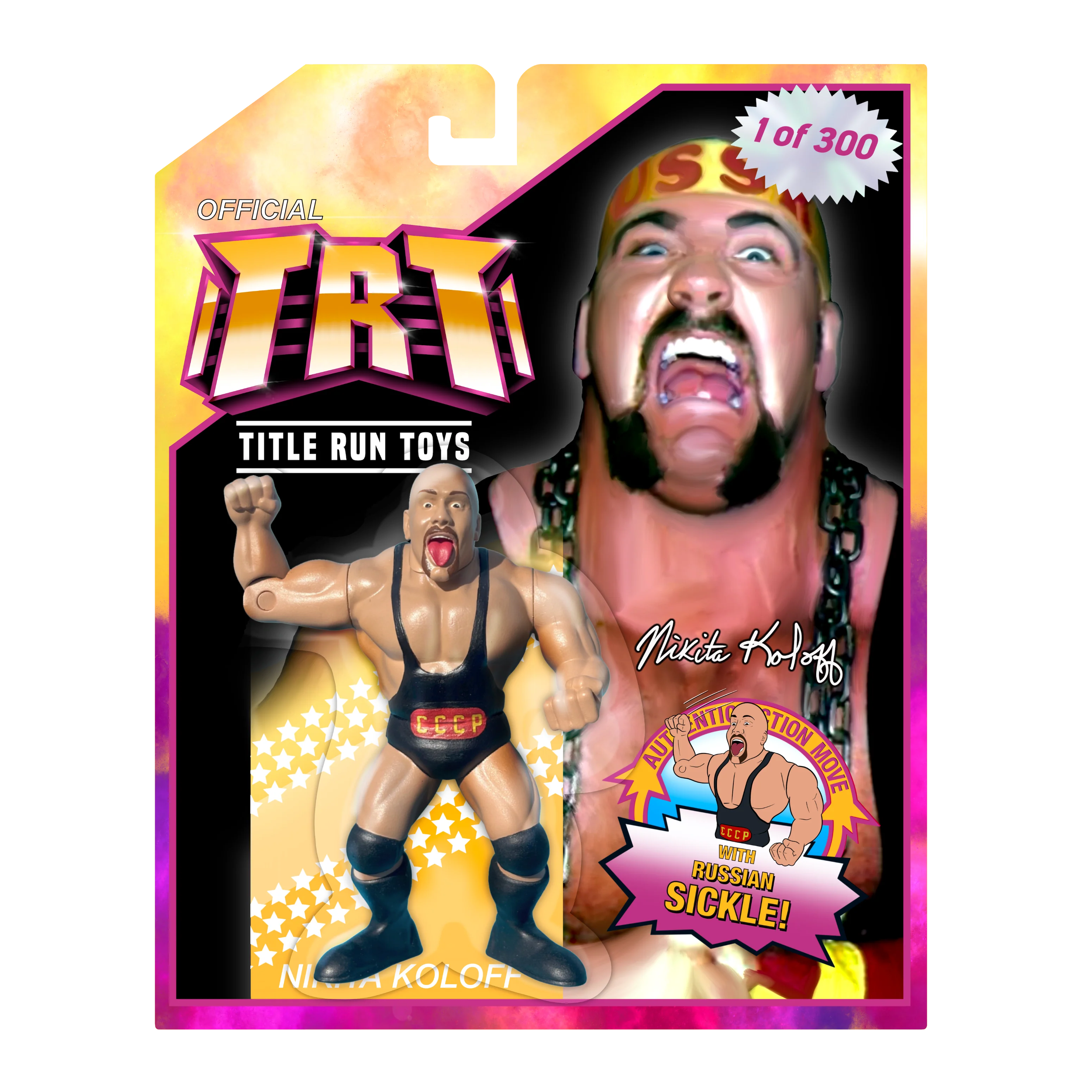 Nikita Koloff Limited Edition Figure Gallery Image 5