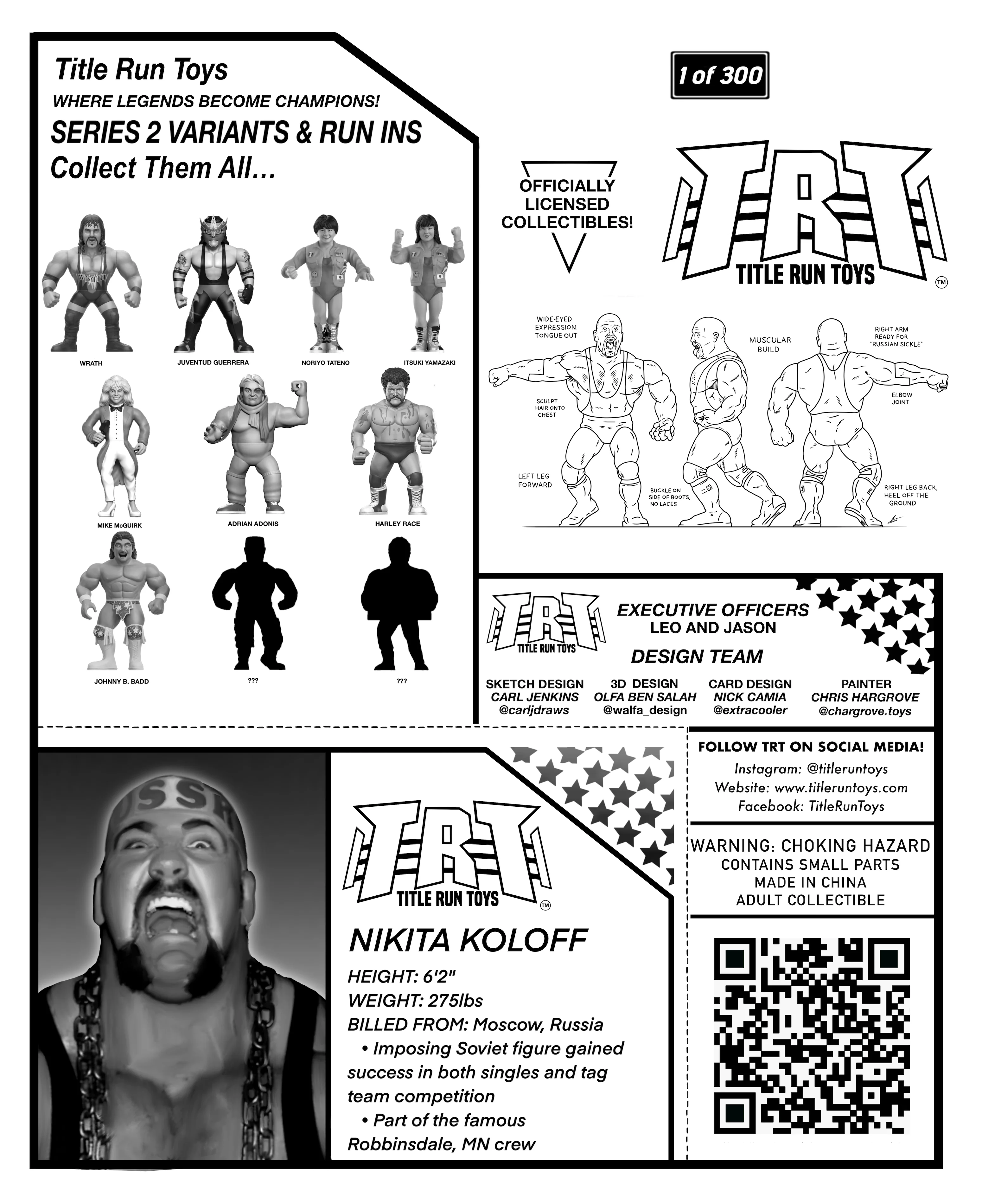 Nikita Koloff Limited Edition Figure Gallery Image 6