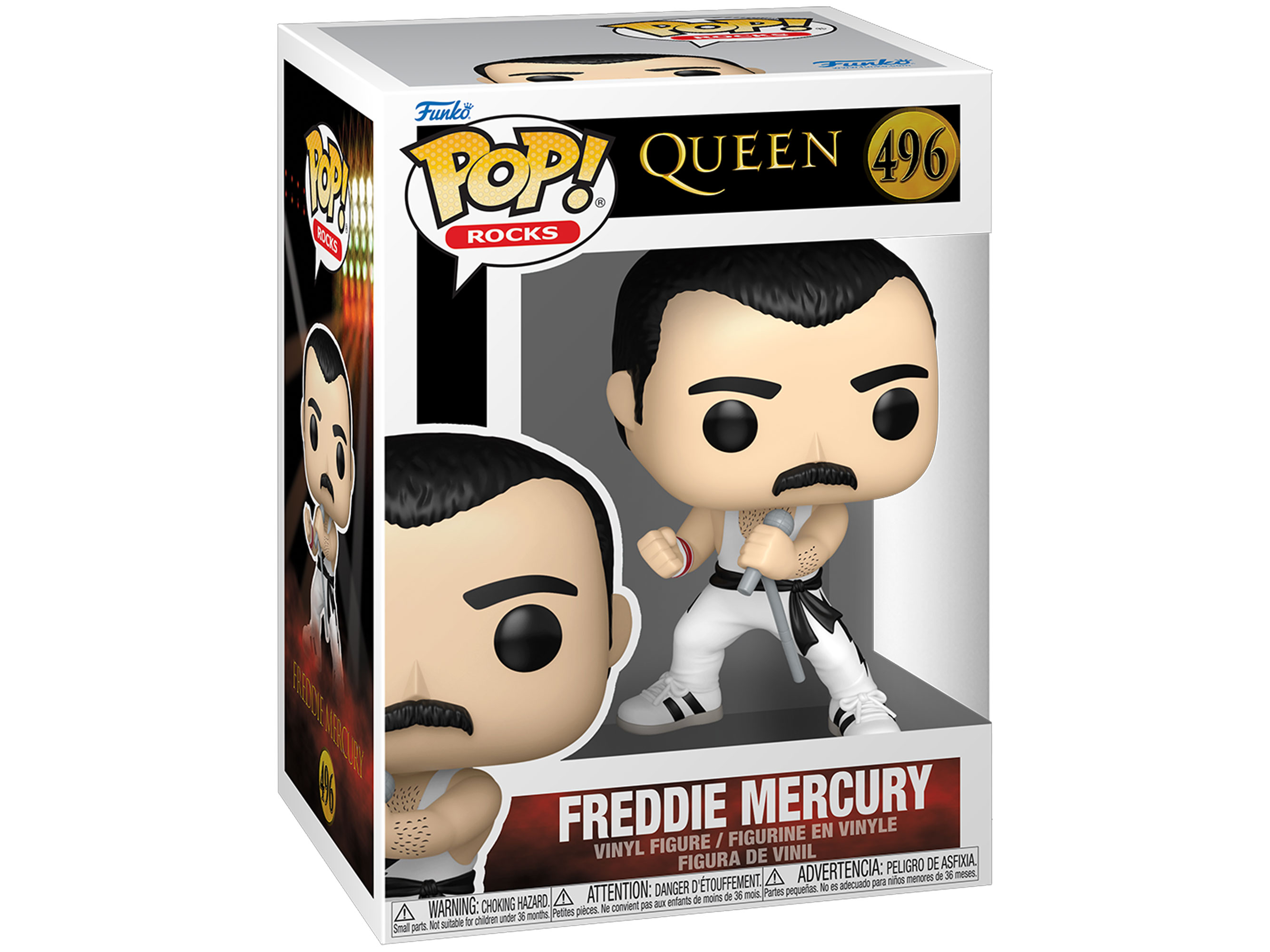 Queen Pop! Rocks #496 Freddie Mercury Gallery Image 3