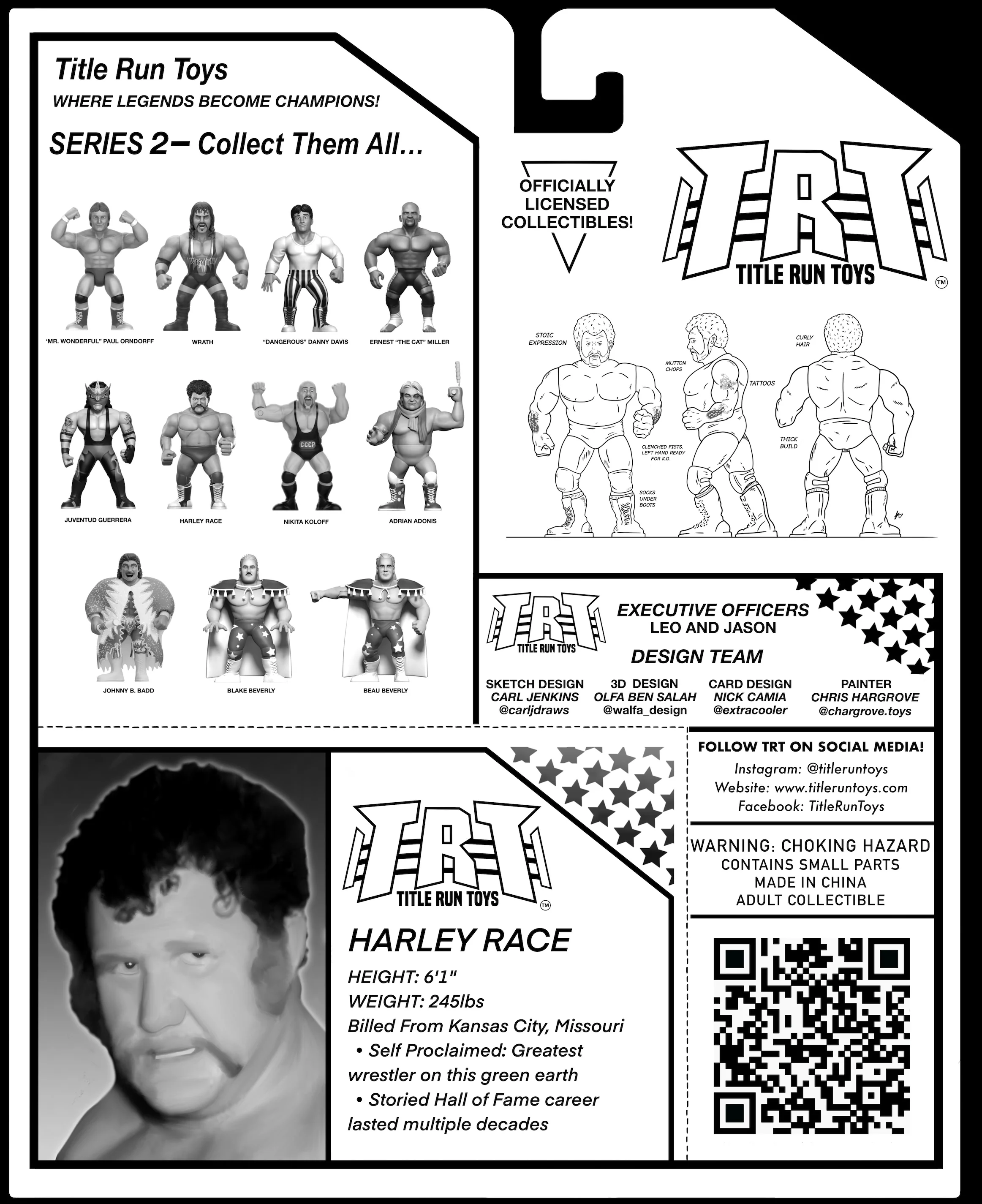 Harley Race Figure Gallery Image 6