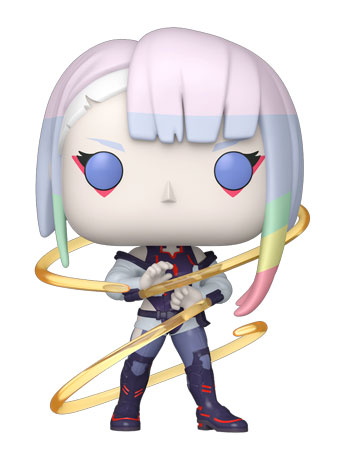 Cyberpunk: Edgerunners Pop! Animation #2414 Lucy with Monowire Gallery Image 2