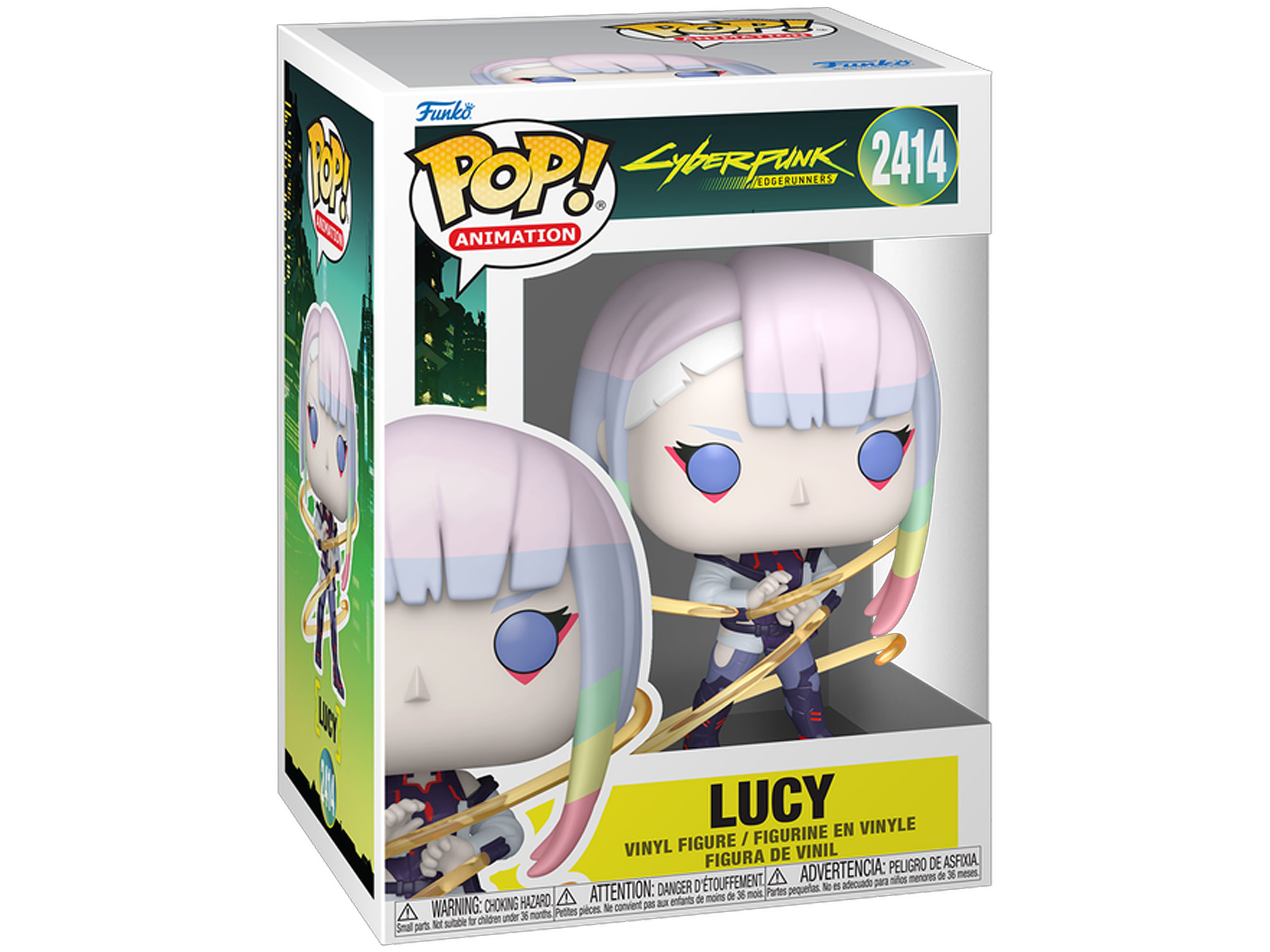 Cyberpunk: Edgerunners Pop! Animation #2414 Lucy with Monowire Gallery Image 3