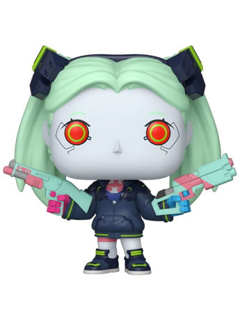 Cyberpunk: Edgerunners Pop! Animation #2415 Rebecca