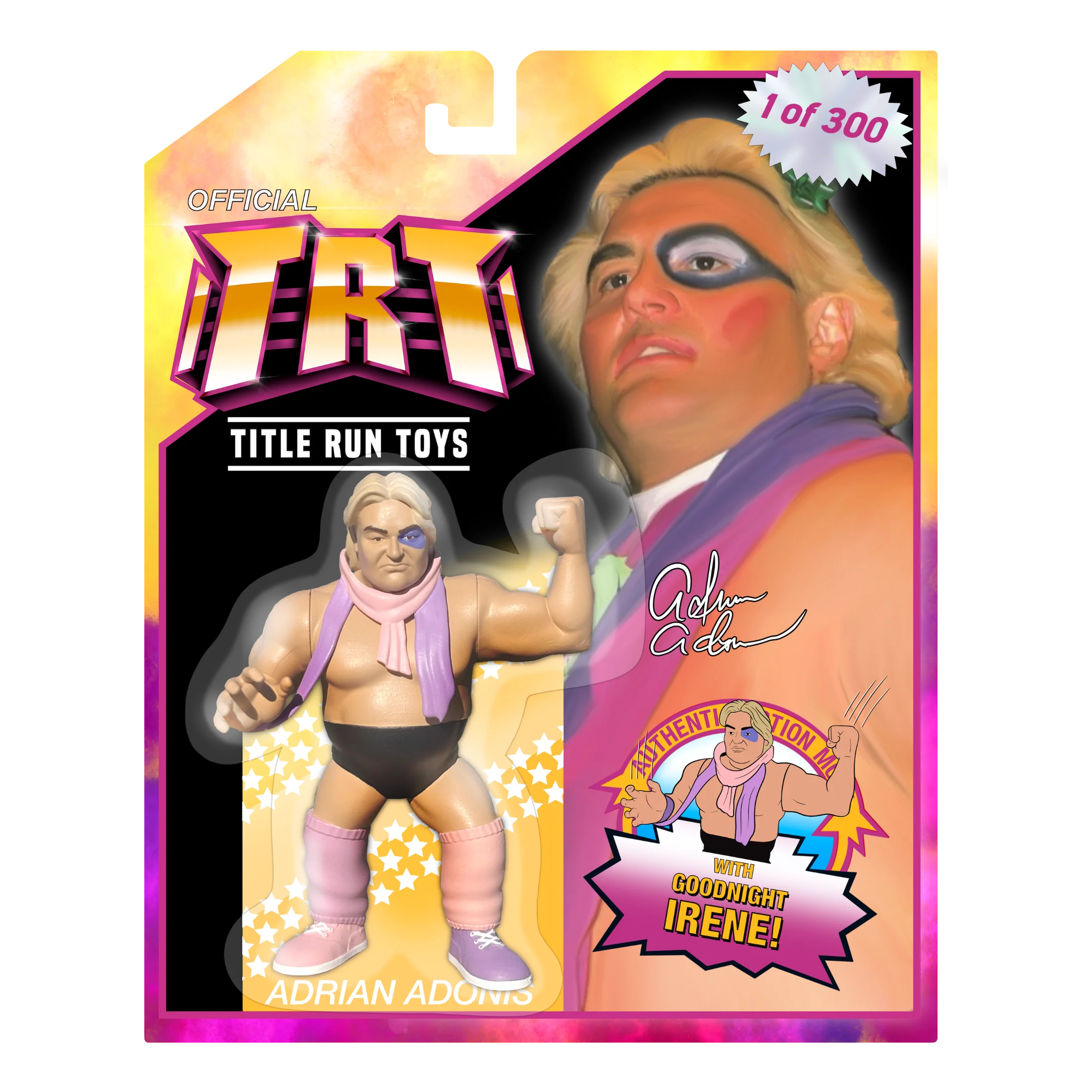 Adrian Adonis (Leg Warmers) Limited Edition Figure Gallery Image 4
