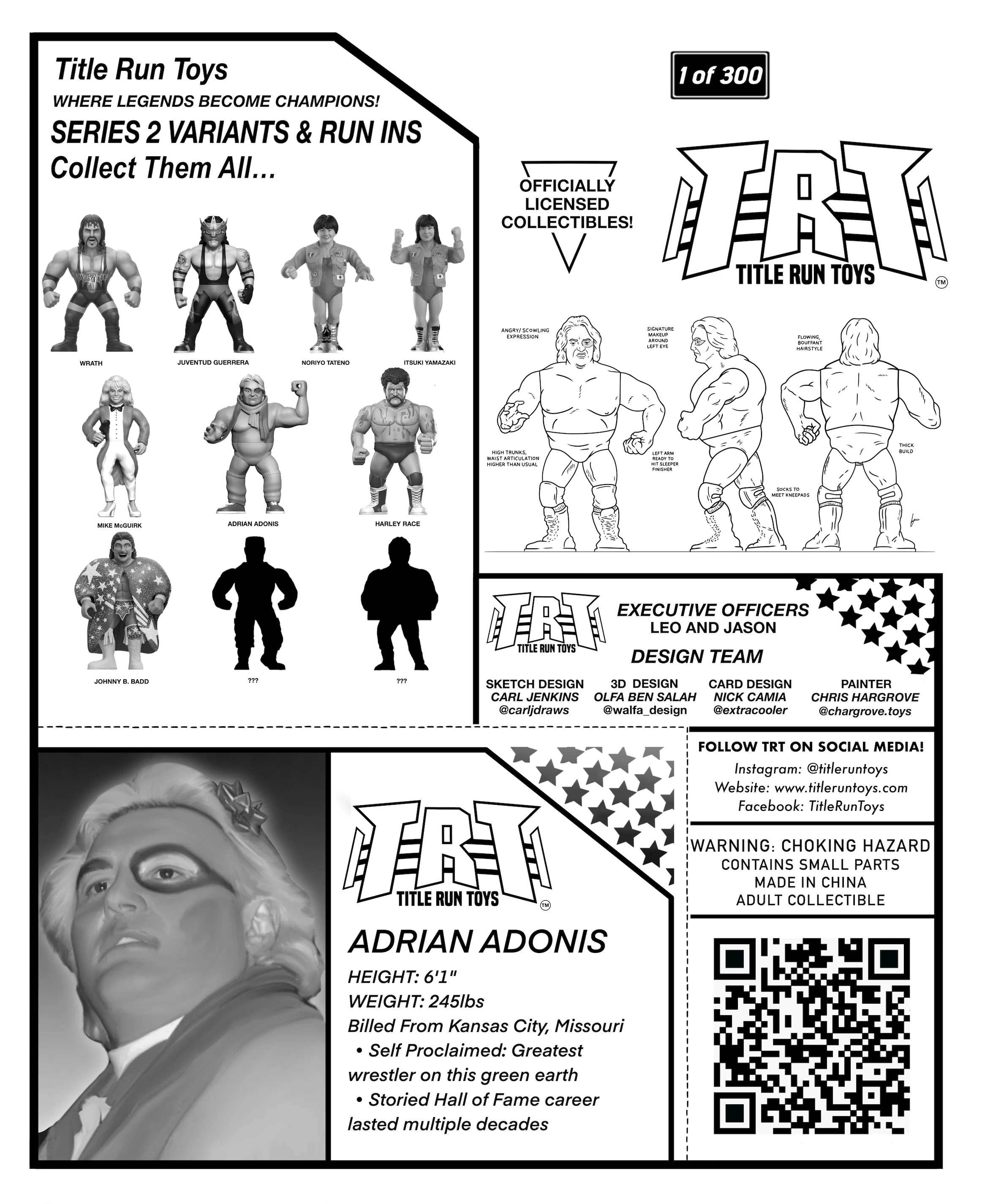 Adrian Adonis (Leg Warmers) Limited Edition Figure Gallery Image 5