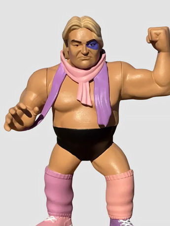 Adrian Adonis (Leg Warmers) Limited Edition Figure Gallery Image 2