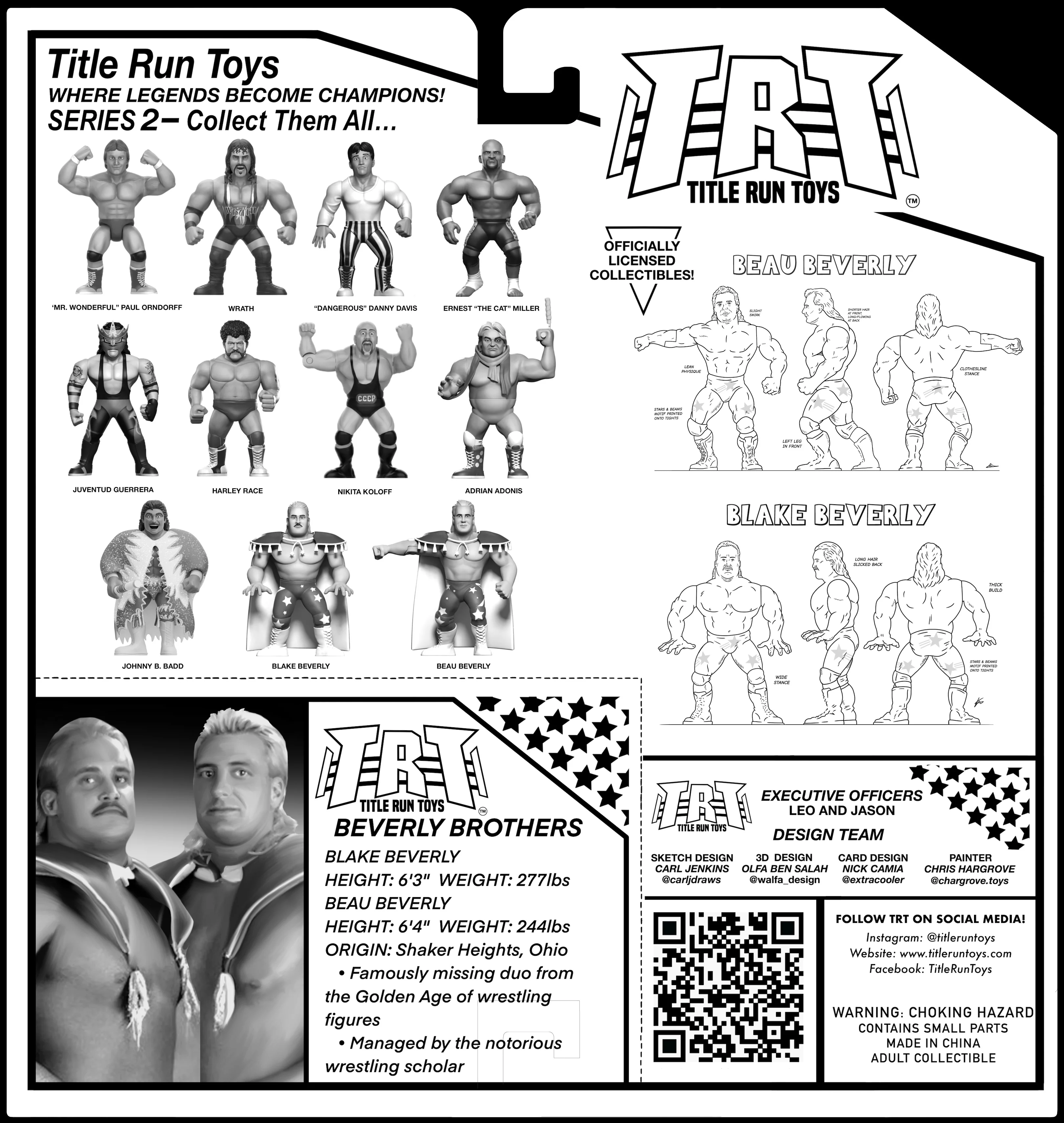 Beverly Brothers Beau & Blake Figure Two-Pack Gallery Image 6