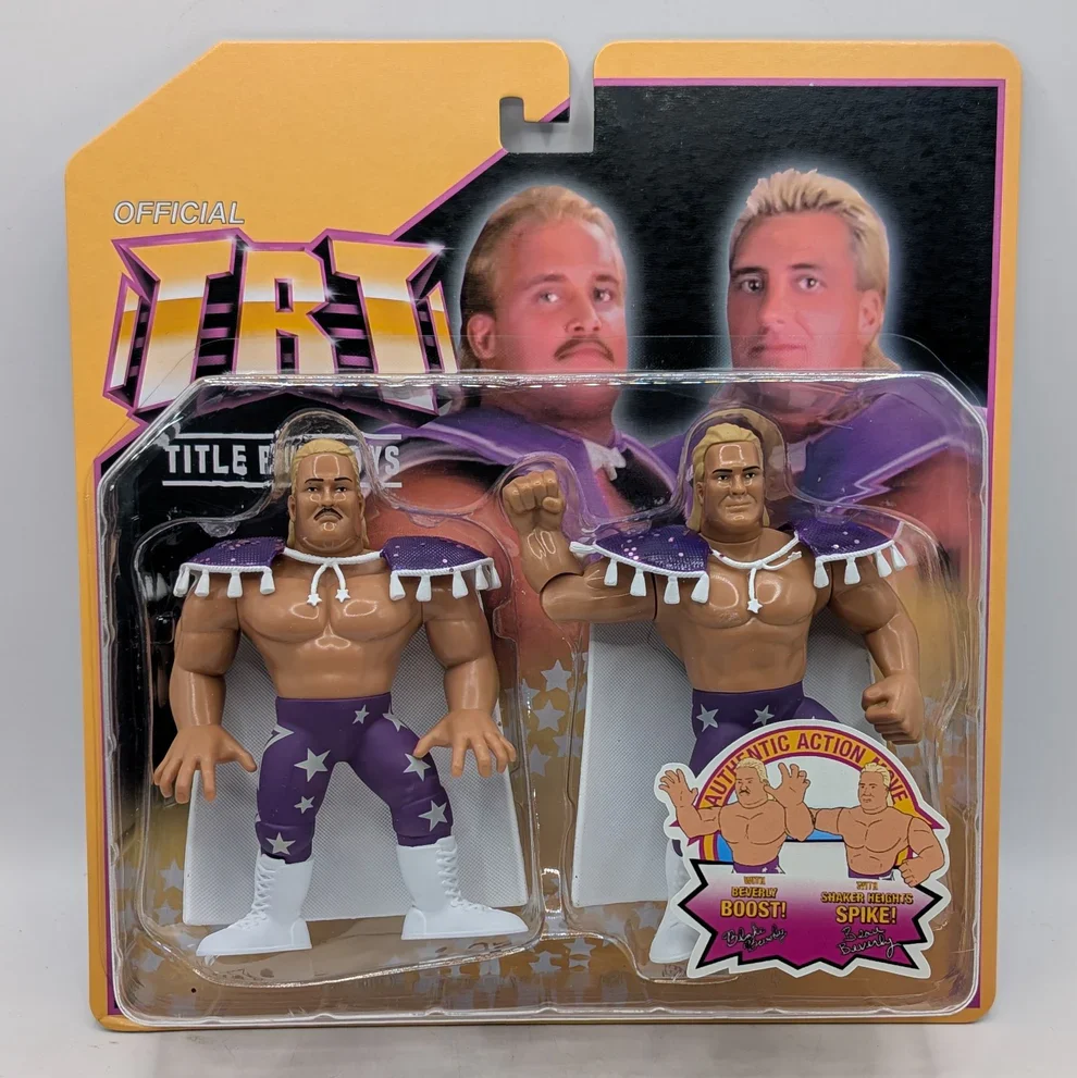 Beverly Brothers Beau & Blake Figure Two-Pack Gallery Image 5