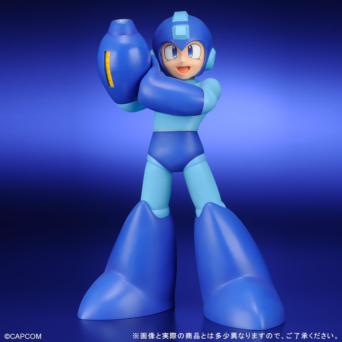 Mega Man Gigantic Series Mega Man Figure Gallery Image 3