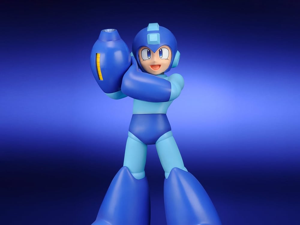 Mega Man Gigantic Series Mega Man Figure Gallery Image 1