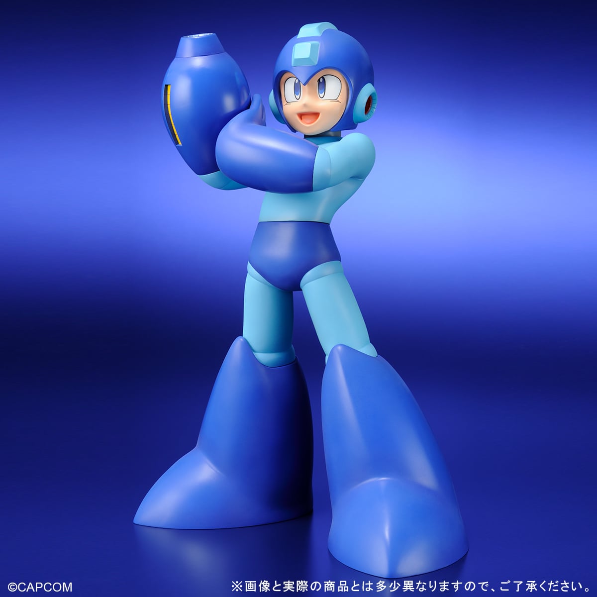 Mega Man Gigantic Series Mega Man Figure Gallery Image 4