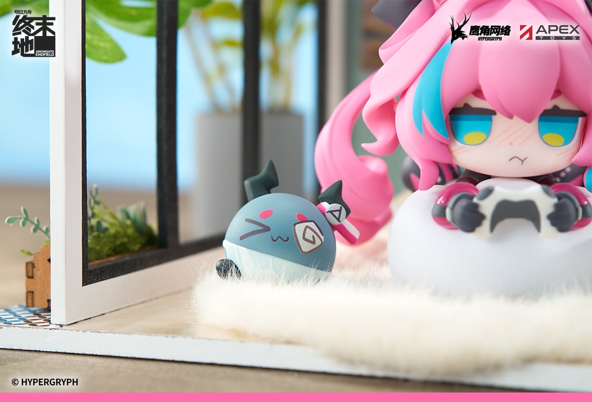 Arknights: Endfield Cuties Series Yvonne Chibi Figure Gallery Image 12