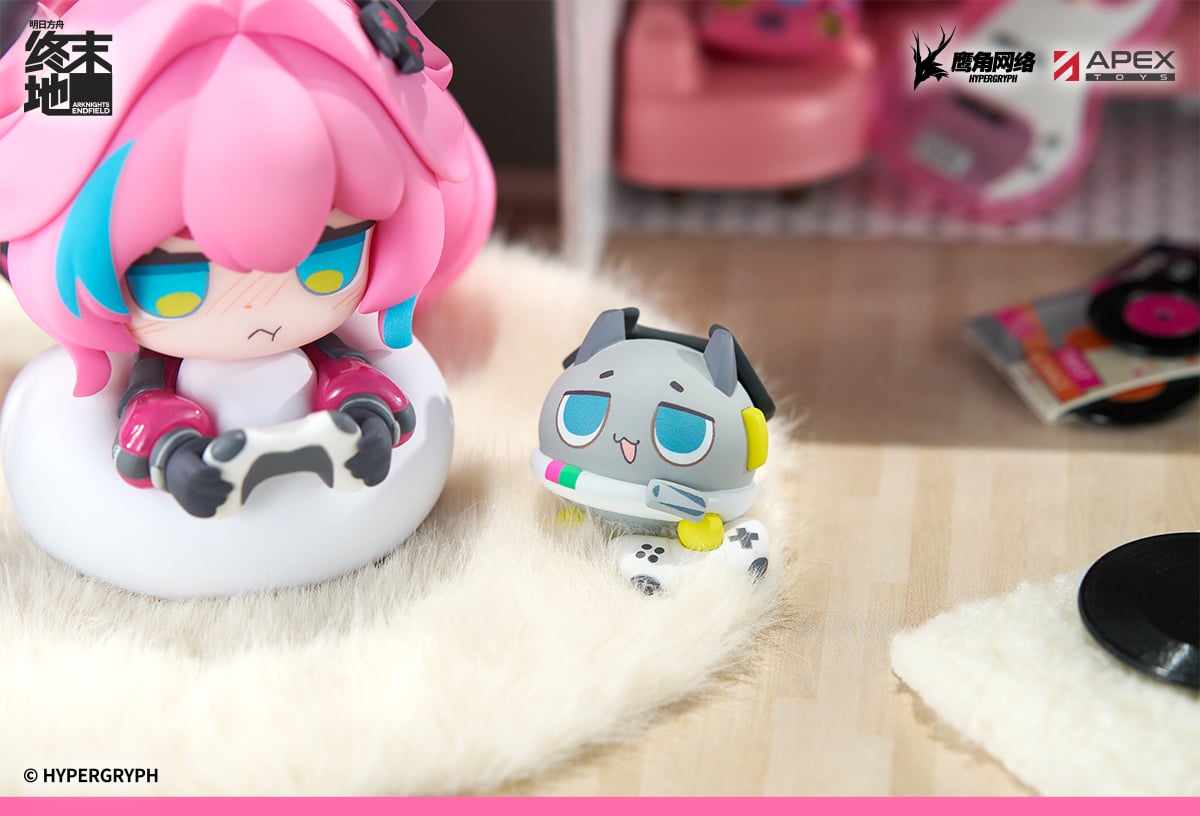 Arknights: Endfield Cuties Series Yvonne Chibi Figure Gallery Image 11