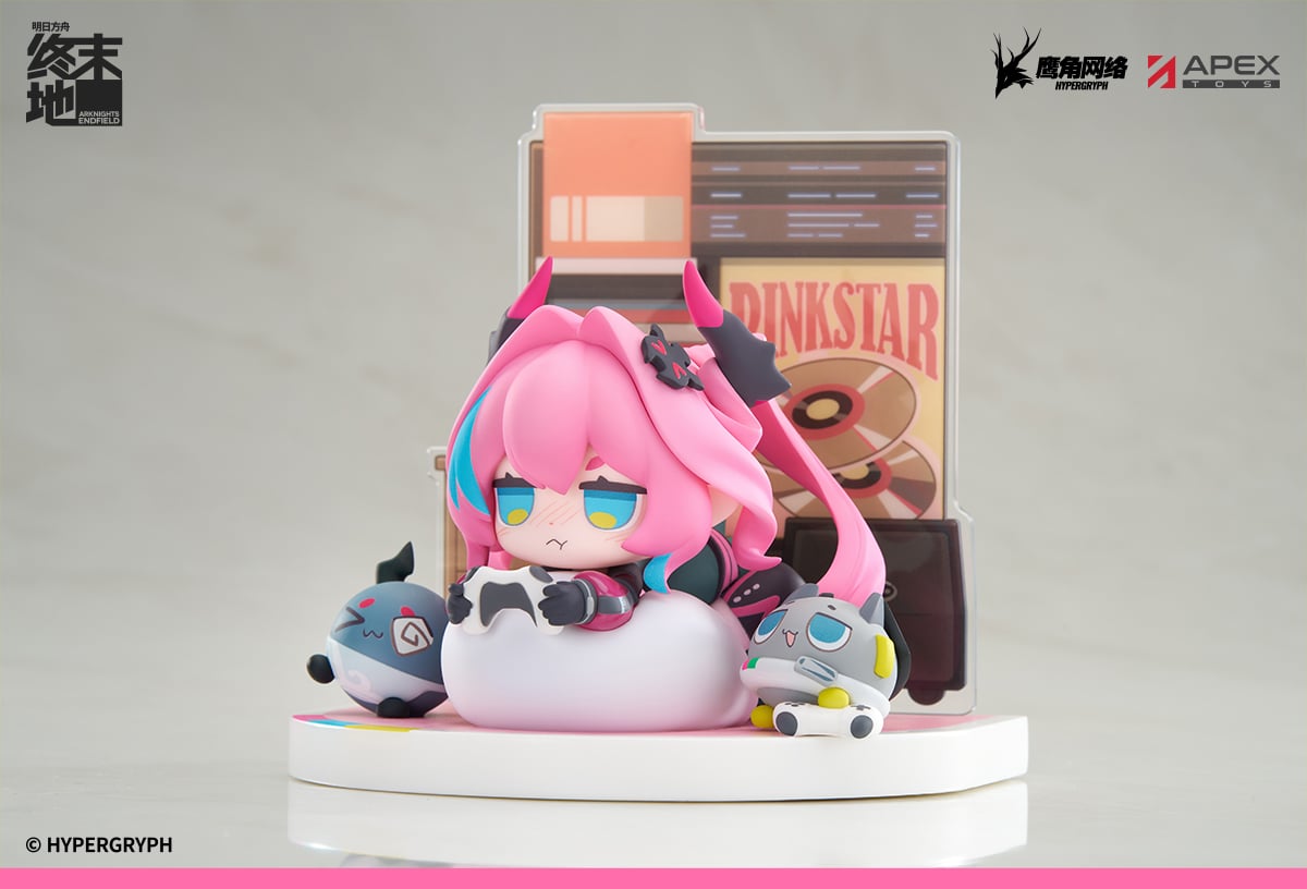 Arknights: Endfield Cuties Series Yvonne Chibi Figure Gallery Image 4