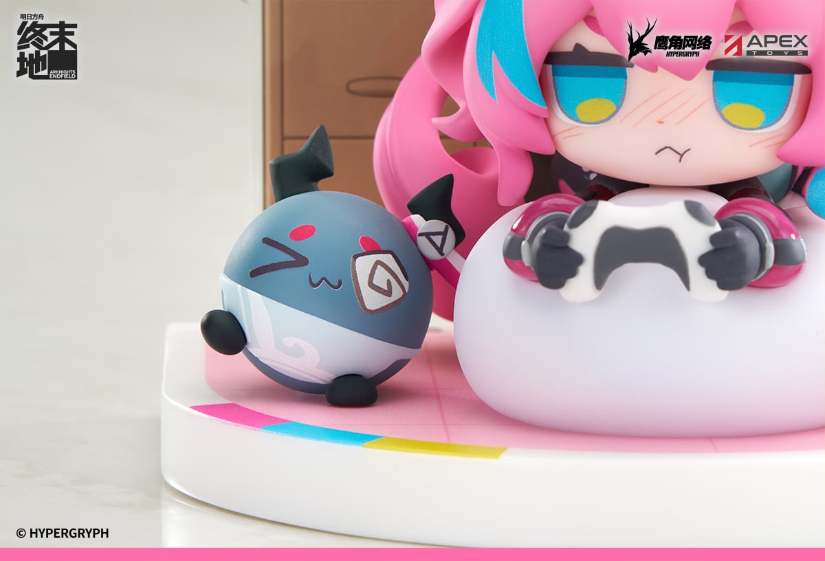 Arknights: Endfield Cuties Series Yvonne Chibi Figure Gallery Image 7