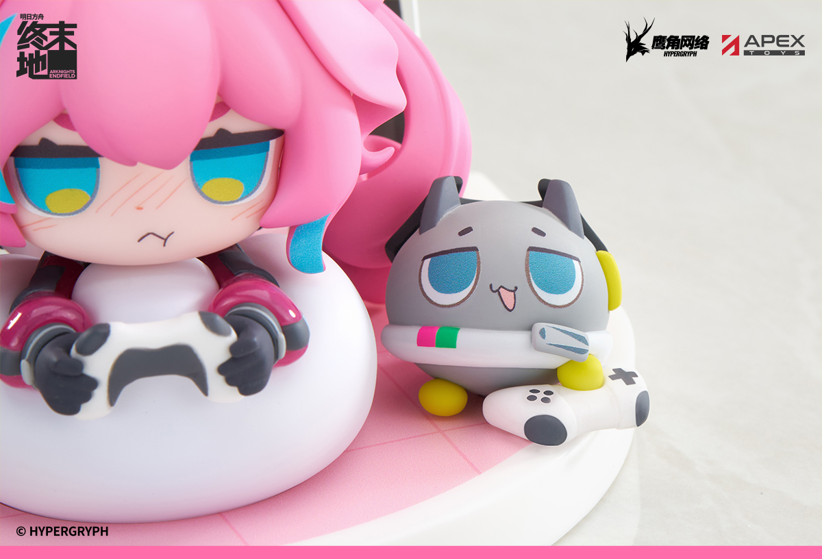 Arknights: Endfield Cuties Series Yvonne Chibi Figure Gallery Image 8