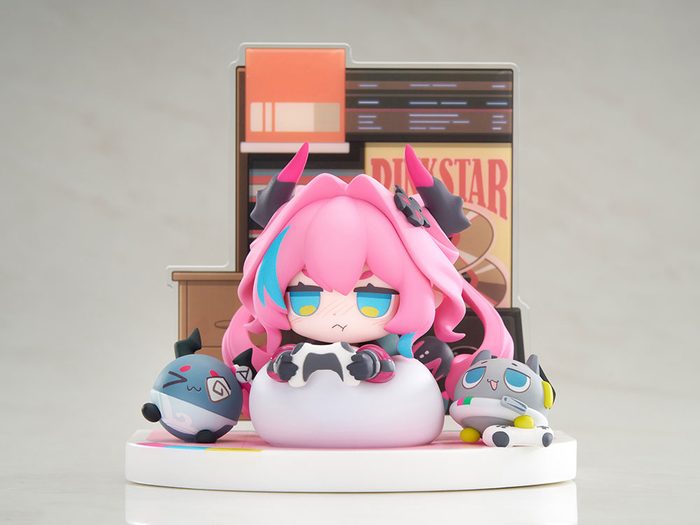 Arknights: Endfield Cuties Series Yvonne Chibi Figure Gallery Image 1