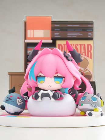 Arknights: Endfield Cuties Series Yvonne Chibi Figure Gallery Image 2