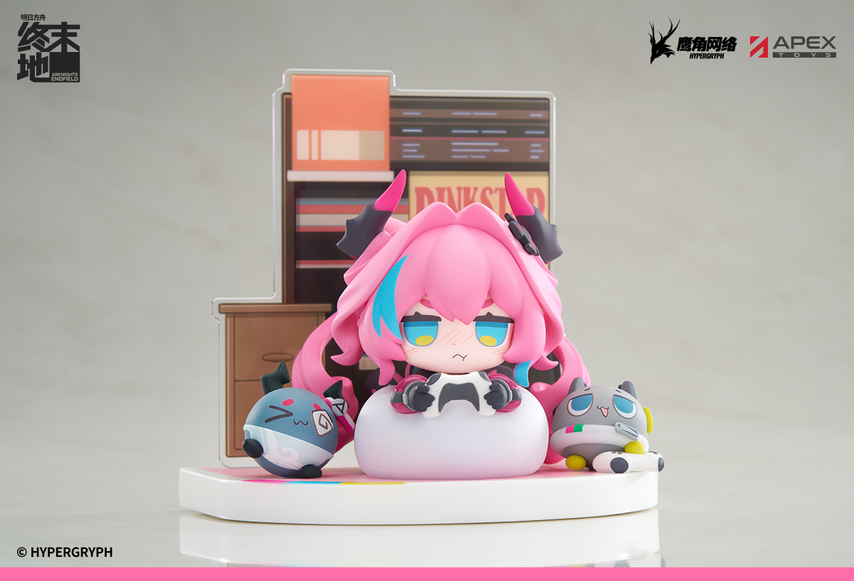 Arknights: Endfield Cuties Series Yvonne Chibi Figure Gallery Image 5