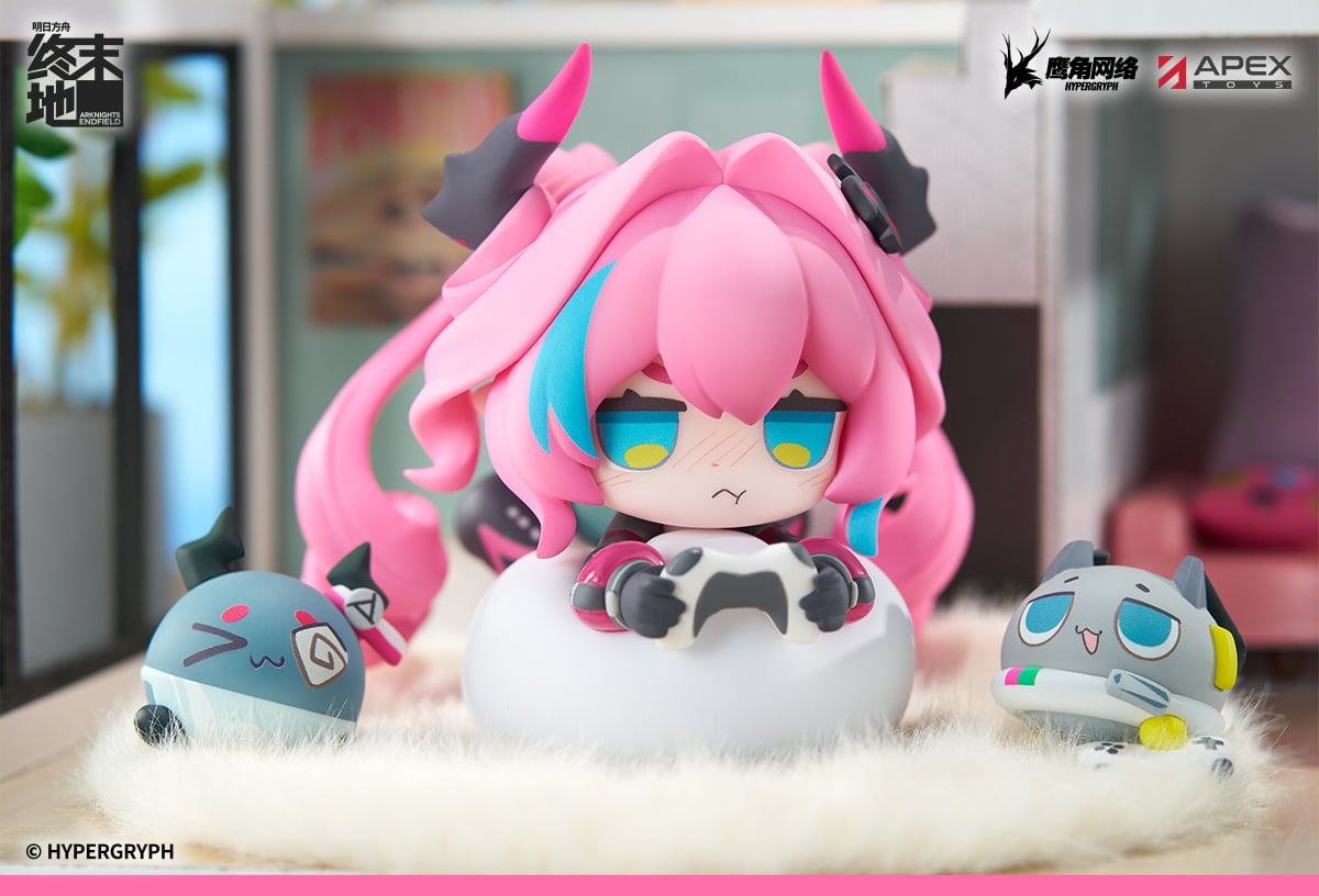 Arknights: Endfield Cuties Series Yvonne Chibi Figure Gallery Image 10