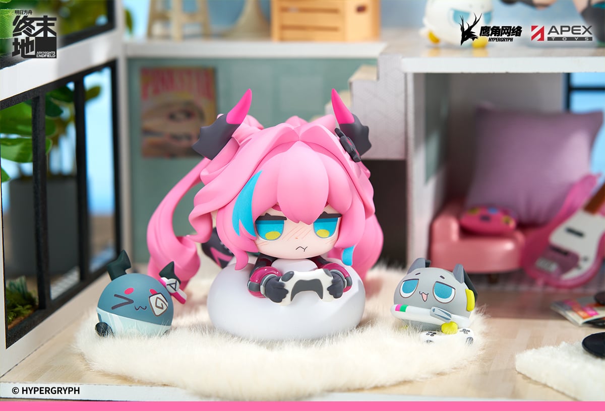 Arknights: Endfield Cuties Series Yvonne Chibi Figure Gallery Image 9