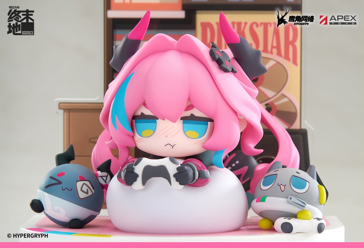 Arknights: Endfield Cuties Series Yvonne Chibi Figure Gallery Image 6