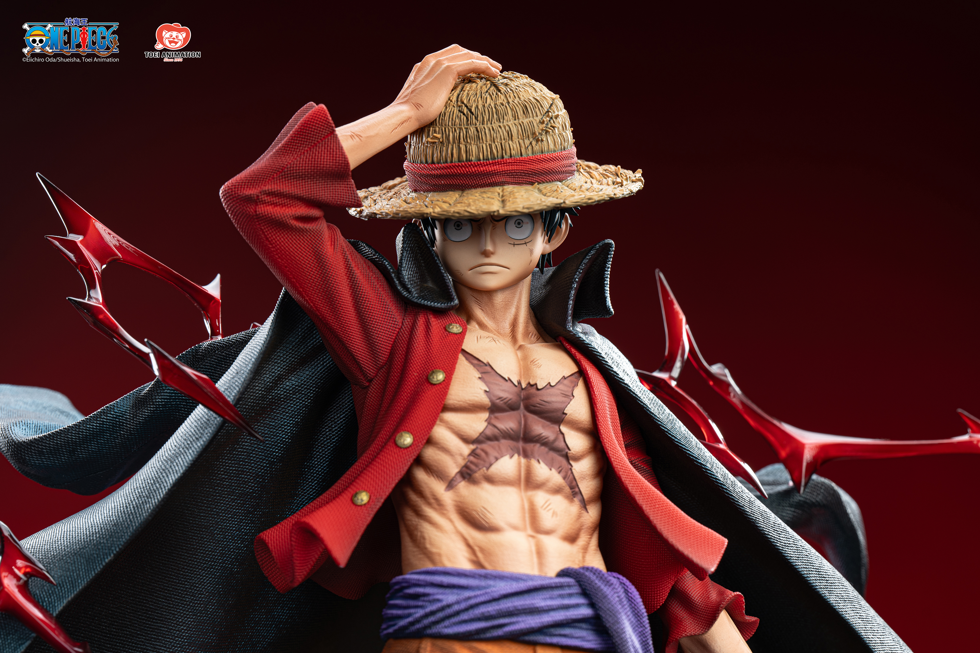 One Piece Legendary Series Monkey D. Luffy (Ver. A) 1/6 Scale Statue Gallery Image 5