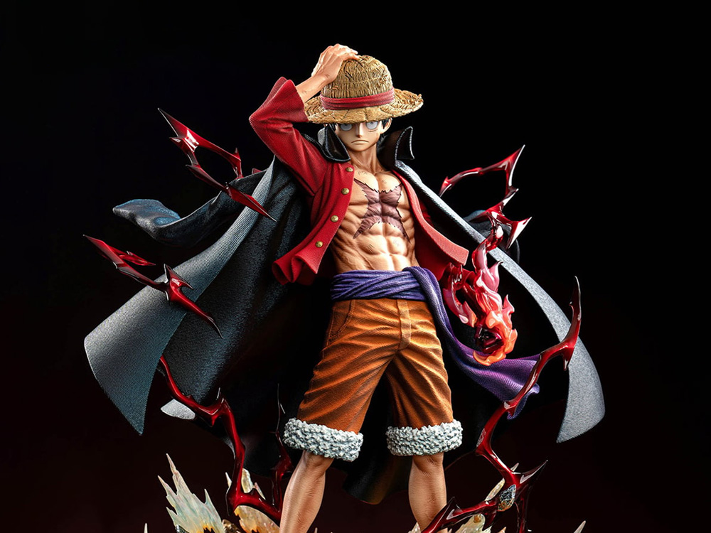 MonkeyDLuffy Monkey D. Luffy 163 One Piece King of Pirates Gummy Card 2004