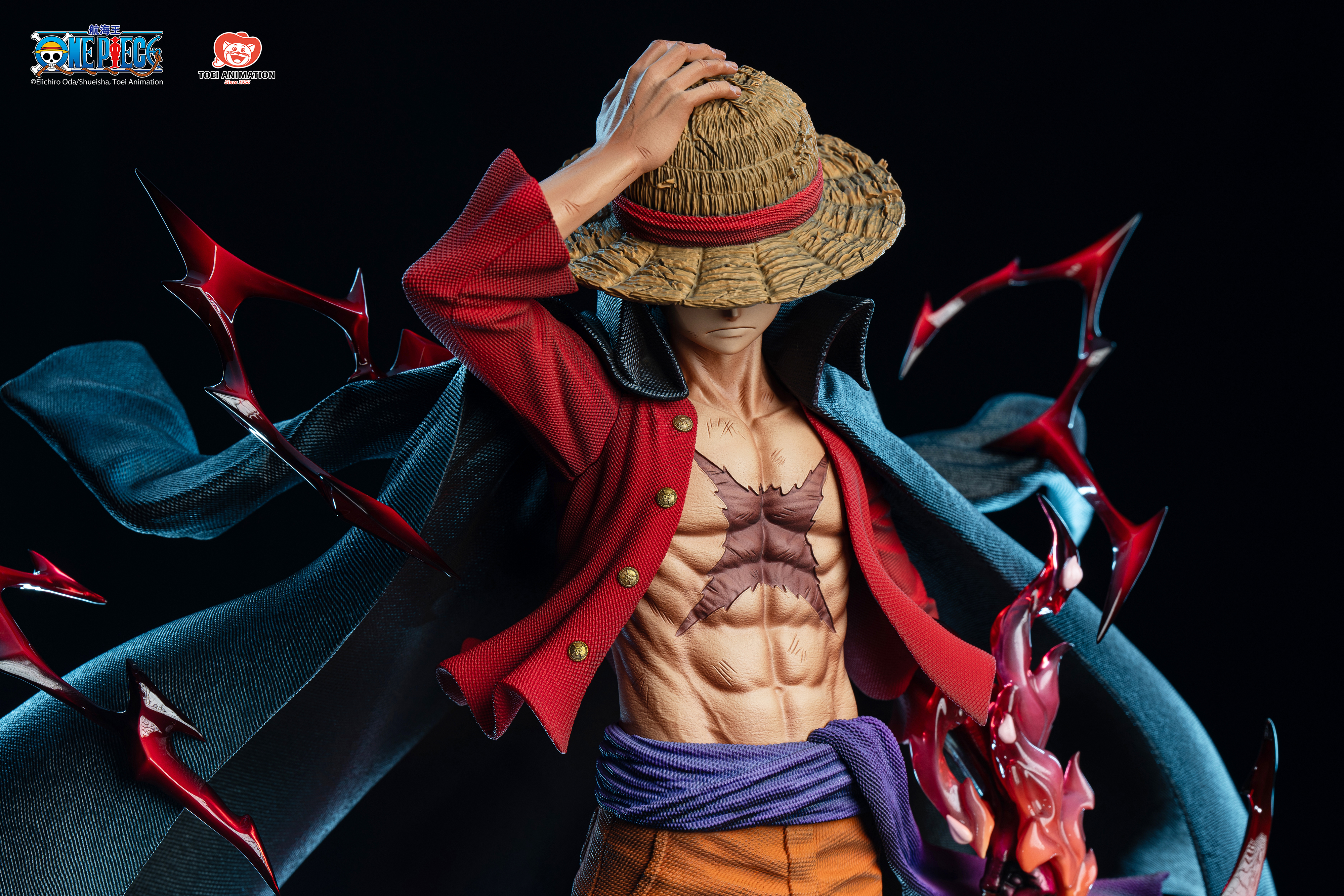 One Piece Legendary Series Monkey D. Luffy (Ver. A) 1/6 Scale Statue Gallery Image 4