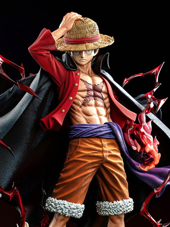 One Piece Legendary Series Monkey D. Luffy (Ver. A) 1/6 Scale Statue Gallery Image 2