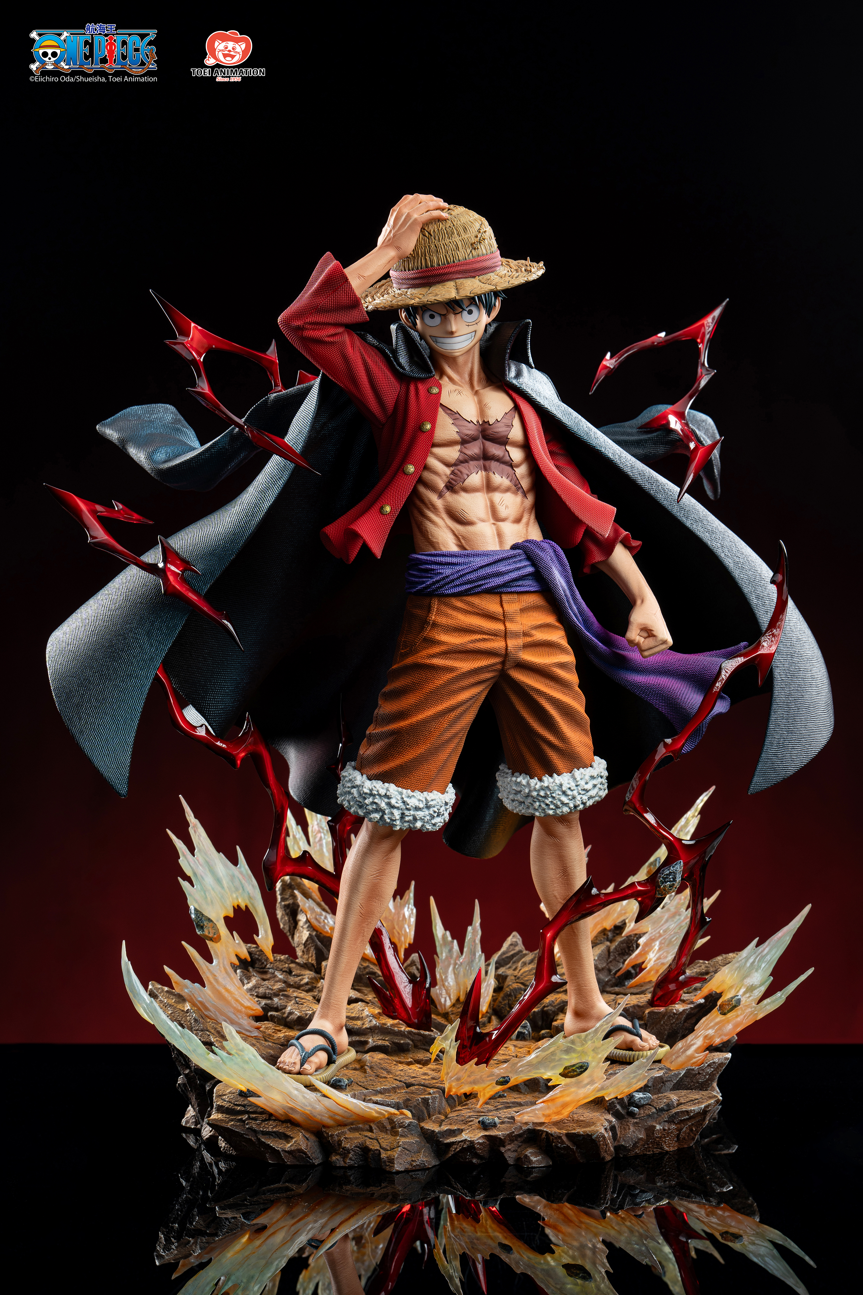 One Piece Legendary Series Monkey D. Luffy (Ver. B) 1/6 Scale Statue