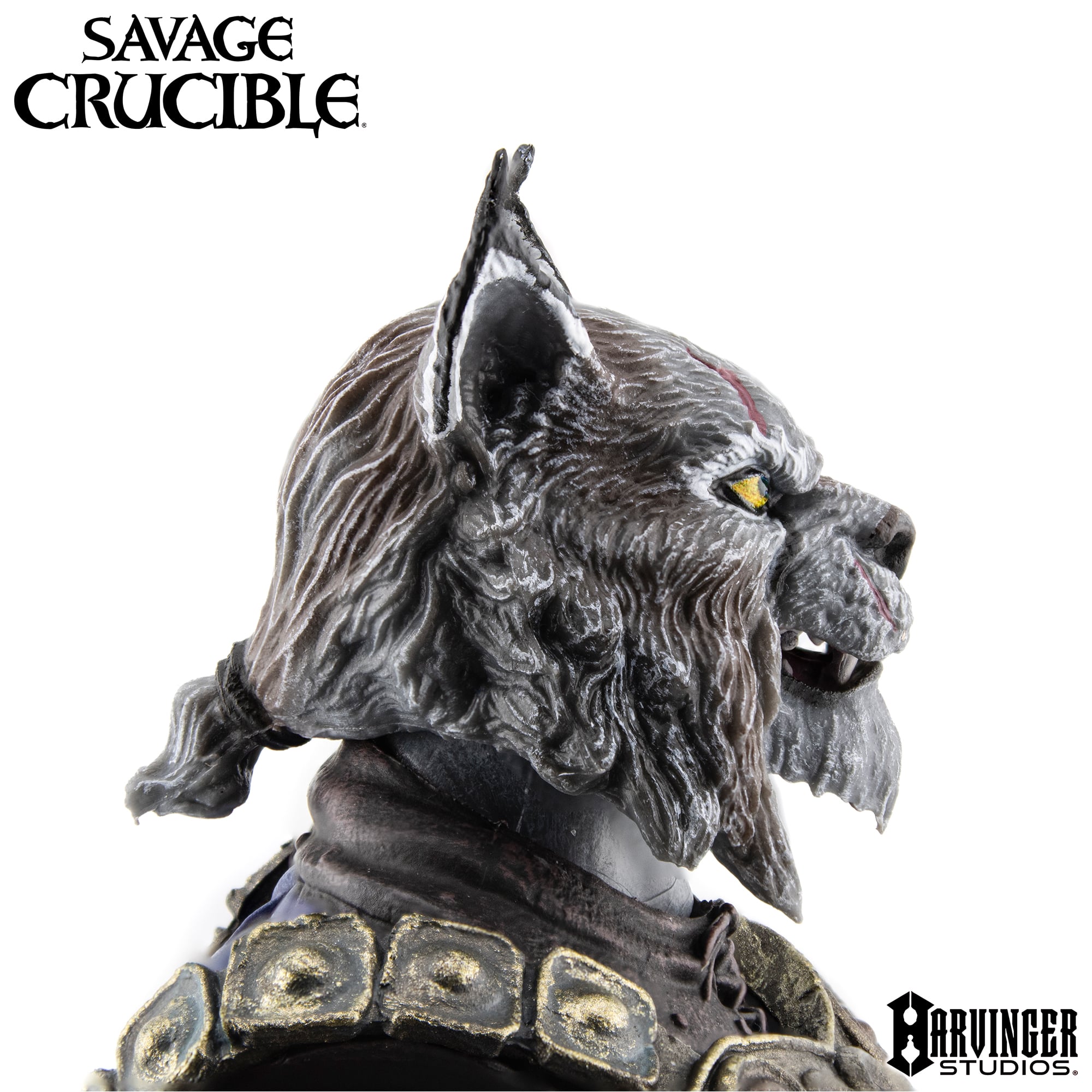 Savage Crucible Brynyar Vael Action Figure Gallery Image 8