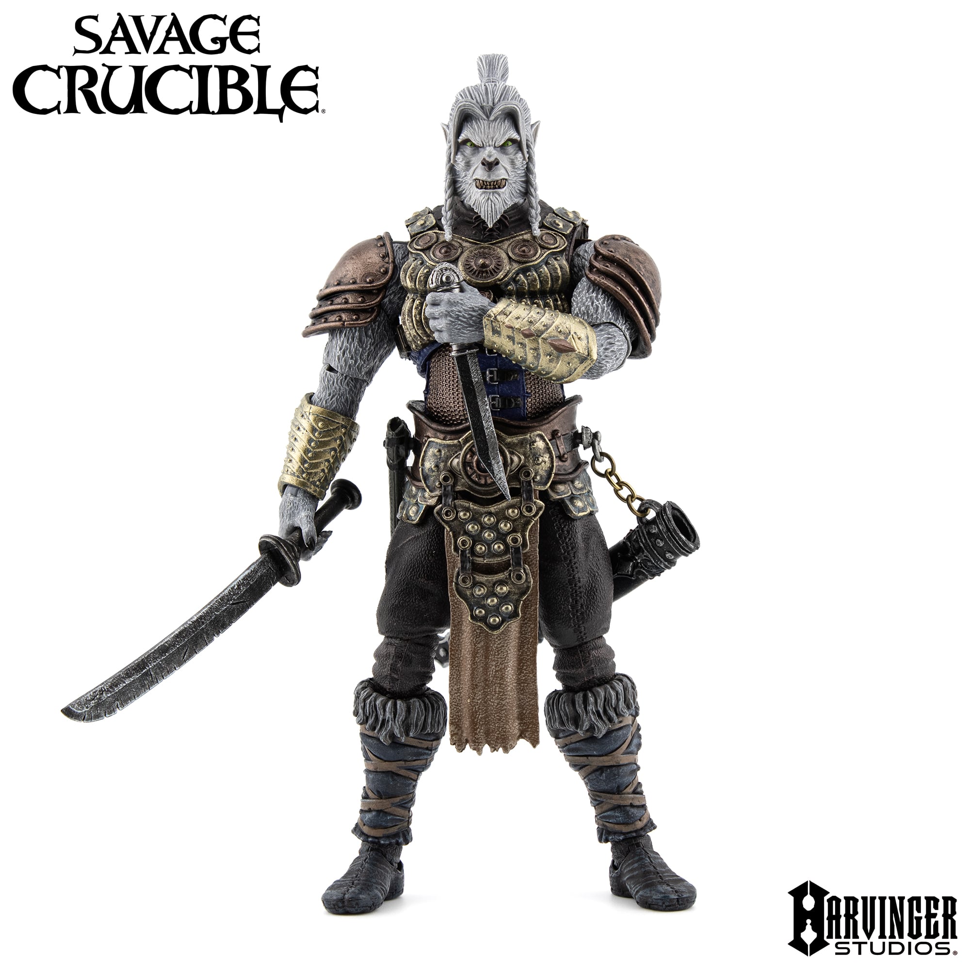 Savage Crucible Brynyar Vael Action Figure Gallery Image 9