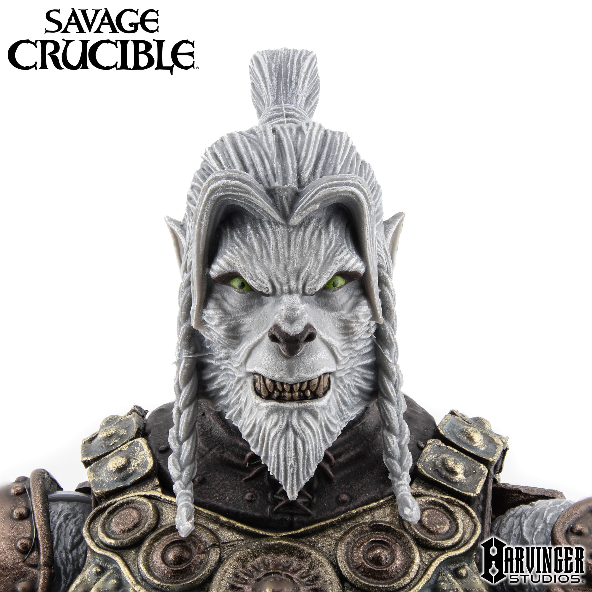 Savage Crucible Brynyar Vael Action Figure Gallery Image 10