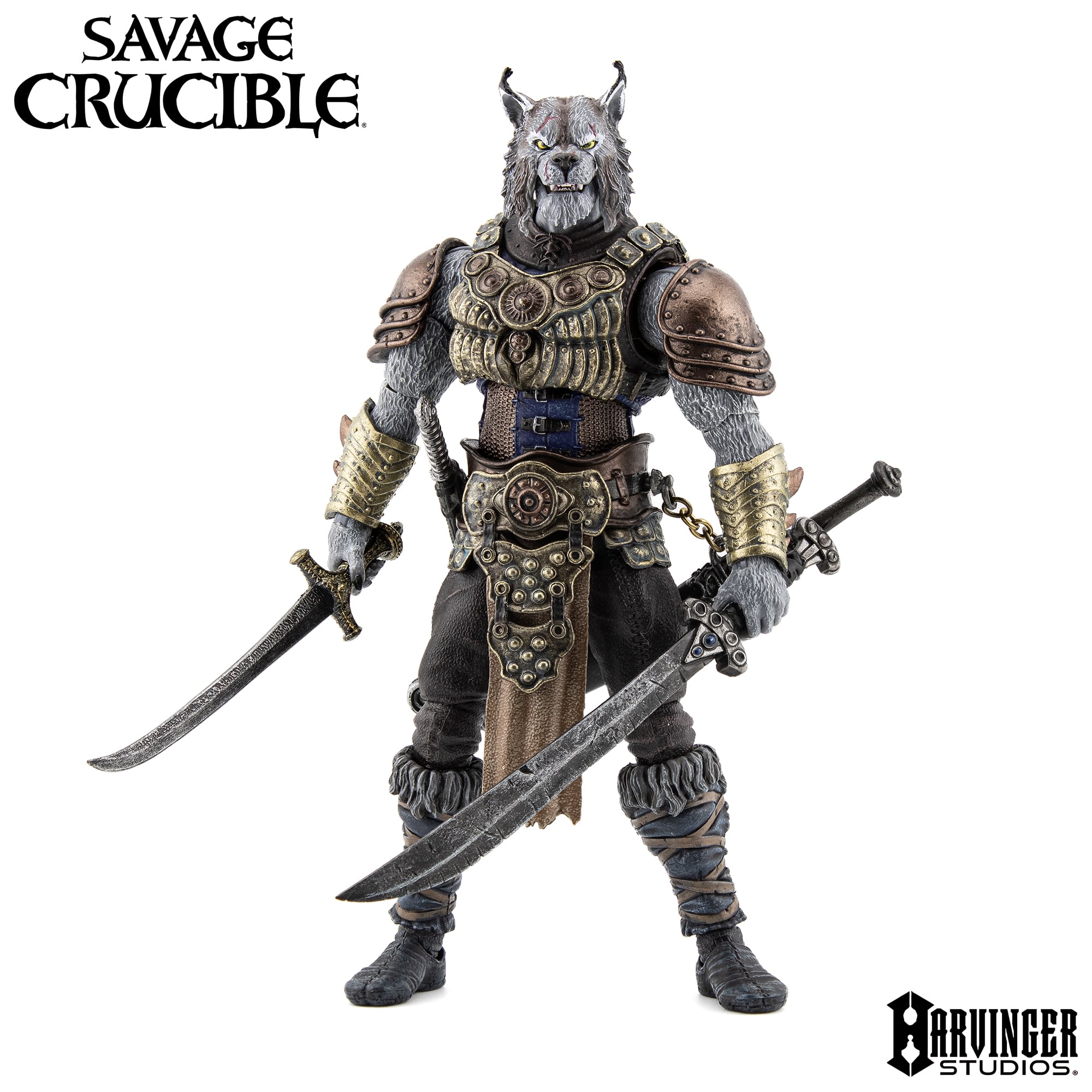 Savage Crucible Brynyar Vael Action Figure Gallery Image 5