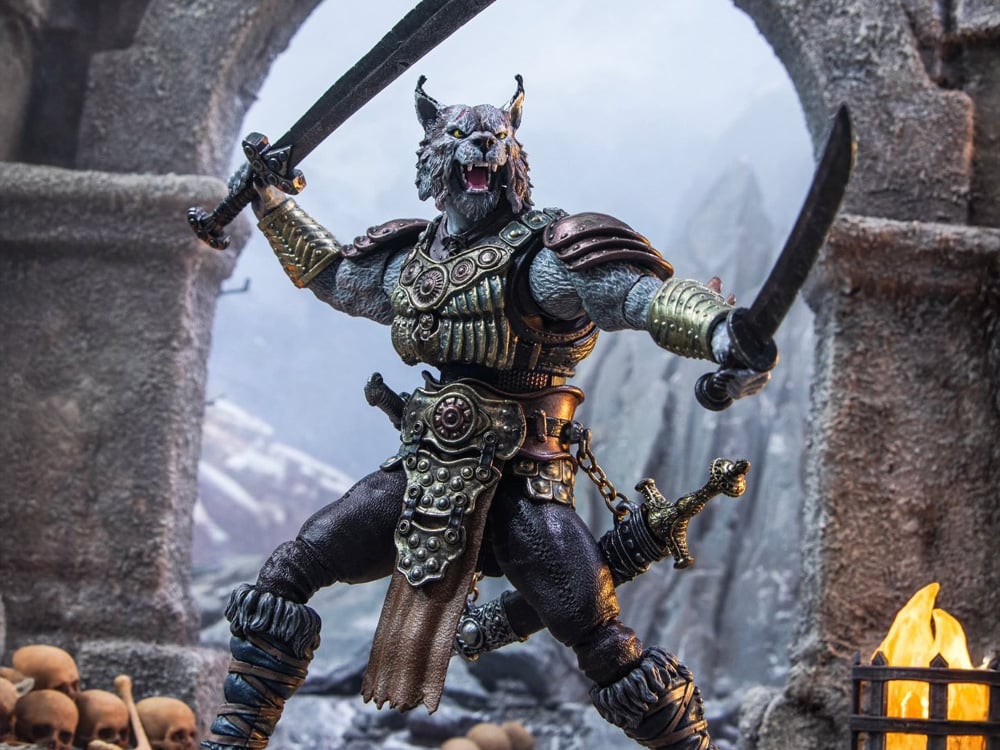 Savage Crucible Brynyar Vael Action Figure Gallery Image 1