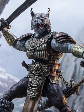 Savage Crucible Brynyar Vael Action Figure Gallery Image 2