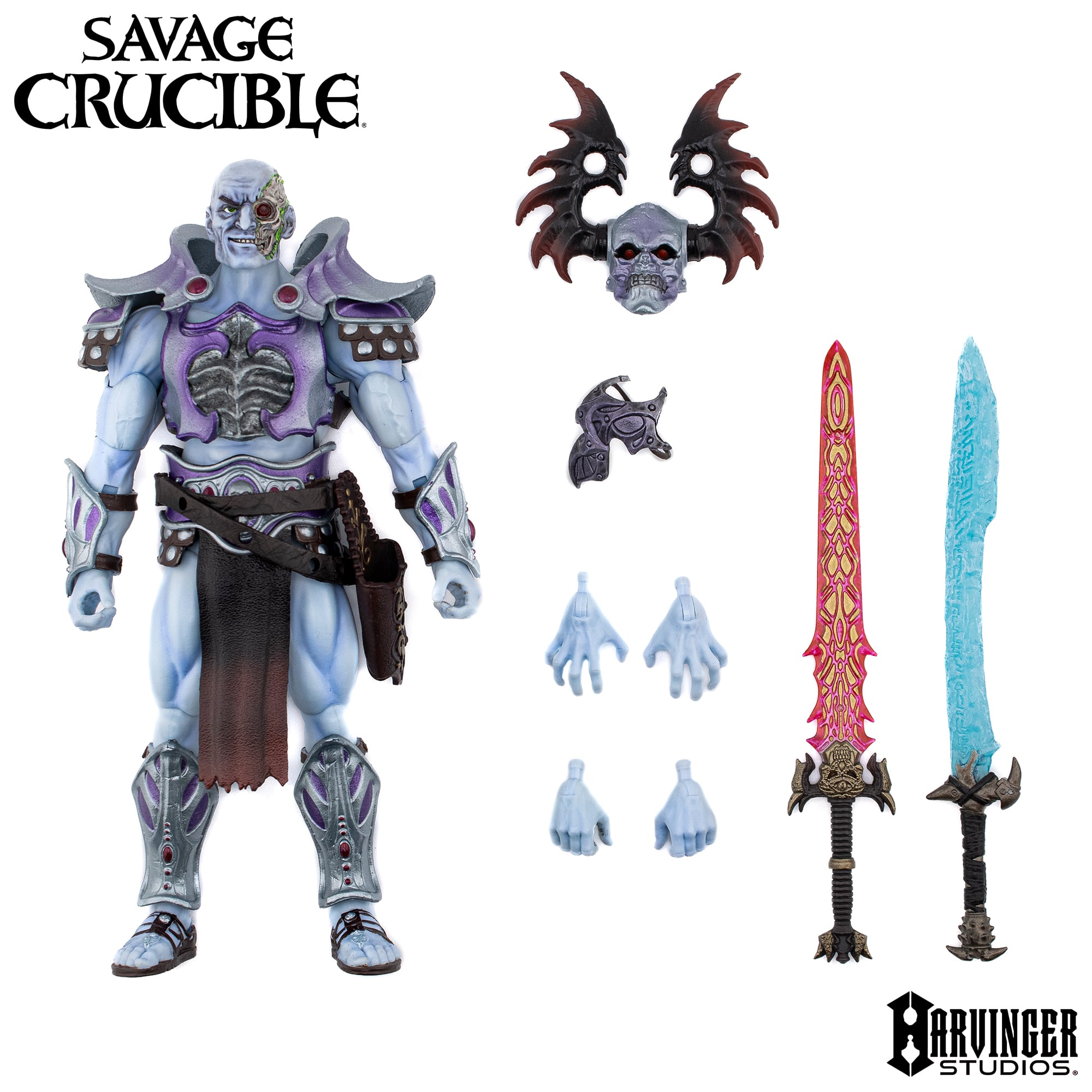 Savage Crucible Naraka the Undying Action Figure Gallery Image 15