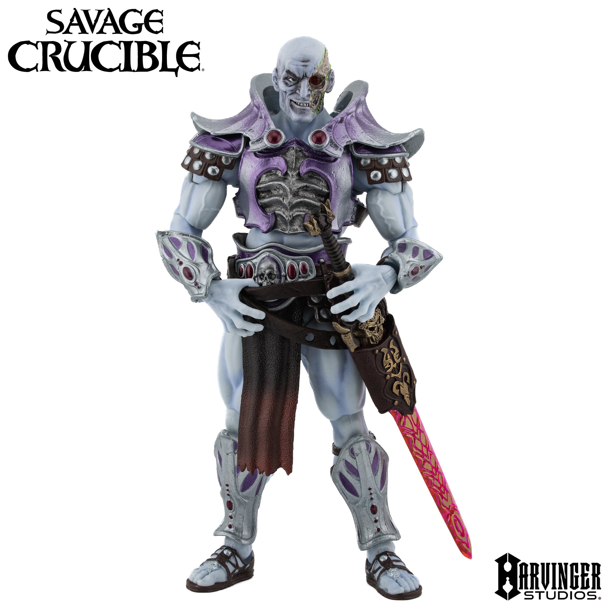 Savage Crucible Naraka the Undying Action Figure Gallery Image 9
