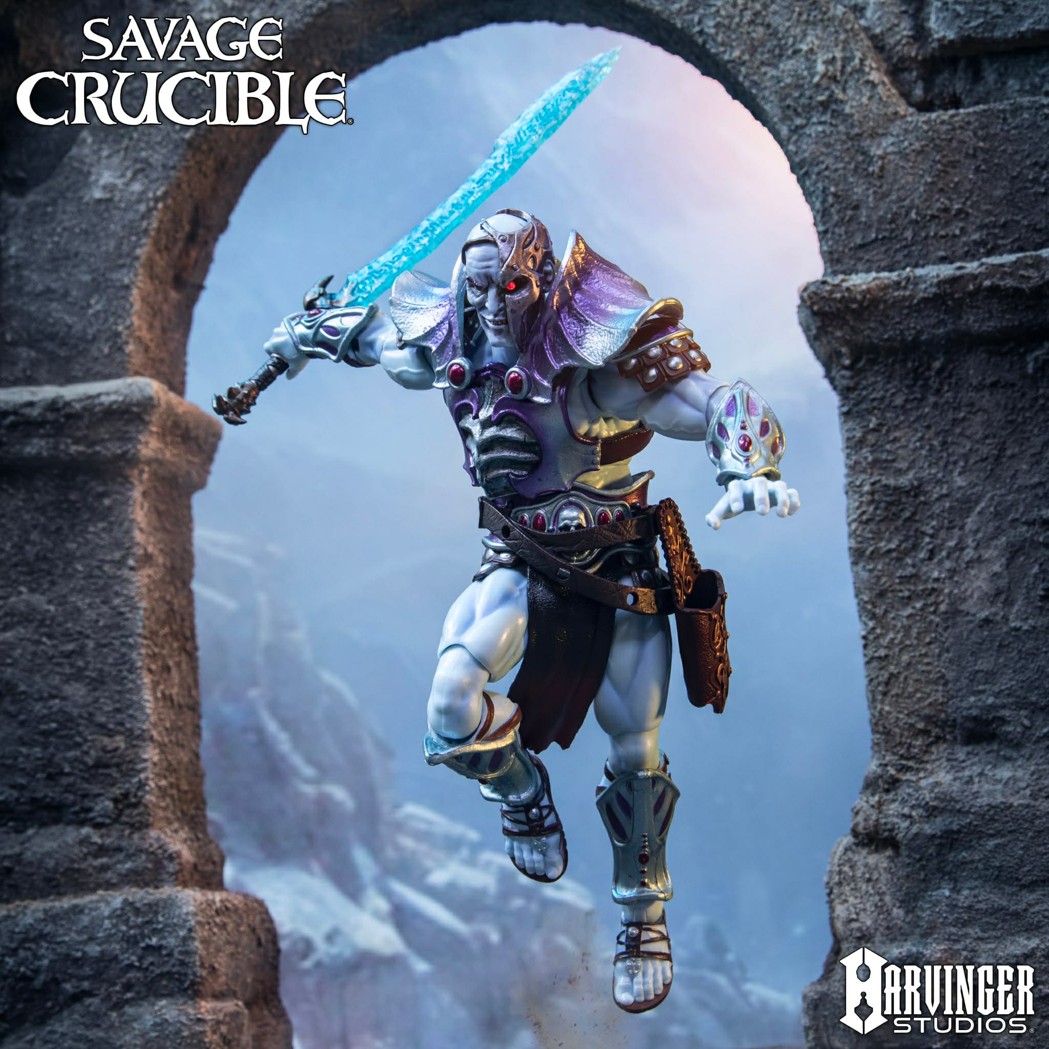 Savage Crucible Naraka the Undying Action Figure Gallery Image 4