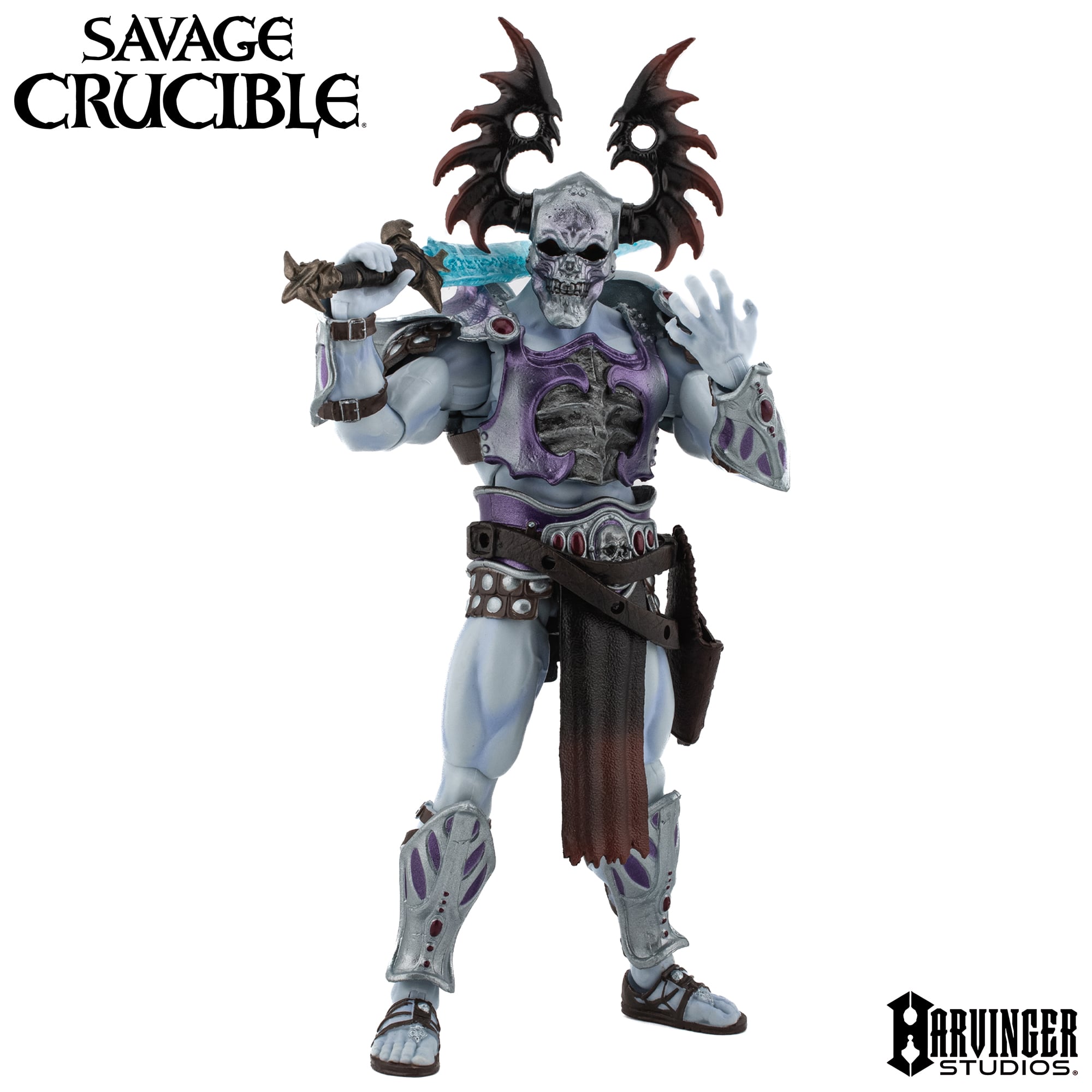 Savage Crucible Naraka the Undying Action Figure Gallery Image 6