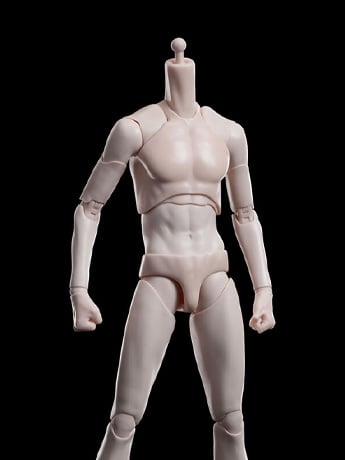 Super Articulated Slim (Ver. A) 1/6 Scale Male Body Gallery Image 2