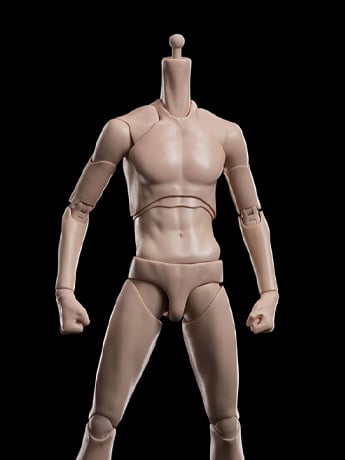 Super Articulated Slim (Ver. B) 1/6 Scale Male Body Gallery Image 2